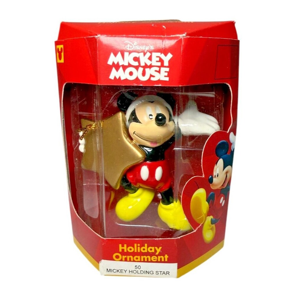 Enesco Mickey & Co.‎ Disney's ‘Mickey Holding Star’ Hanging Ornament Walt Disney